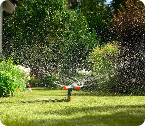 Instalación de sistemas de riego