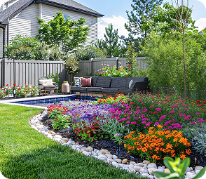 Diseño y construcción de jardines