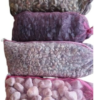 Costal de piedra de color (Bulto)