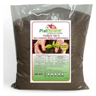 Humus de Lombriz (1/2 kg y bulto)